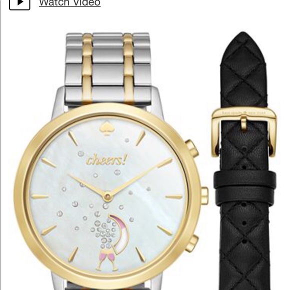 kate spade Accessories Kate Spade Hybrid Smartwatch Gift Set Poshmark